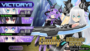 ShadowDeathBlade93 plays Hyperdimension Neptunia U: Action Unleashed part 1