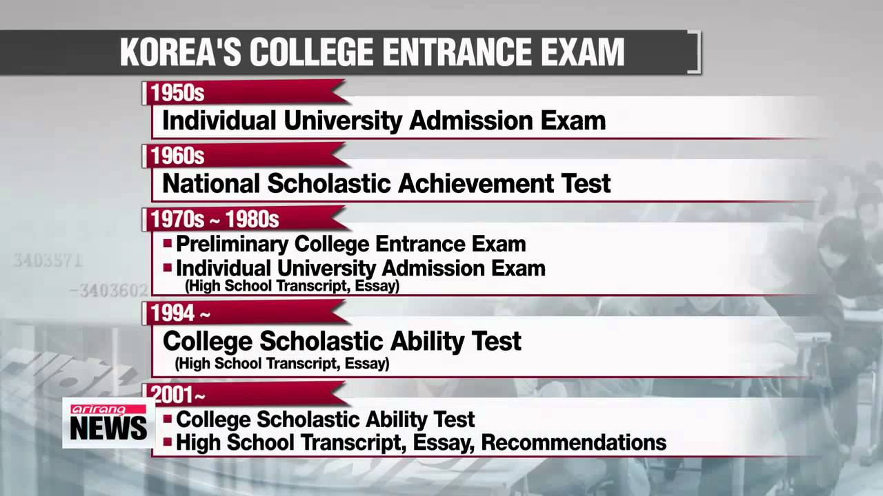 Hundreds Of Thousands Of Students Take College Scholastic Aptitude Test YouTube