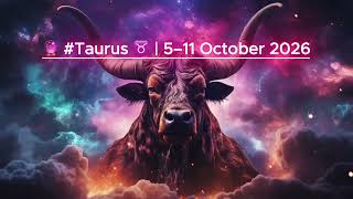 🔮 #Taurus ♉️ | 5–11 October 2026 | WEEKLY SHORT Tarot from Oobe Stories