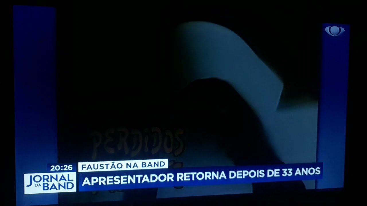 FAUSTÃO RETORNA À BAND,DEPOIS DE  33 ANOS