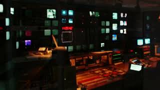 CNBC TV studios last days in Fort Lee, New Jersey (2003) - Vintage TV studio technical operations