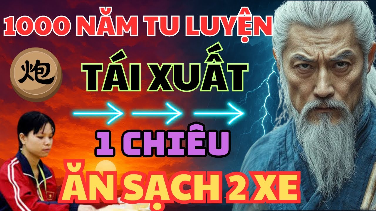 SƯ TỔ NGÀN NĂM XUẤT QUAN, LÀM NGÔ LAN HƯƠNG MẤT XE TRONG VÀI BƯỚC