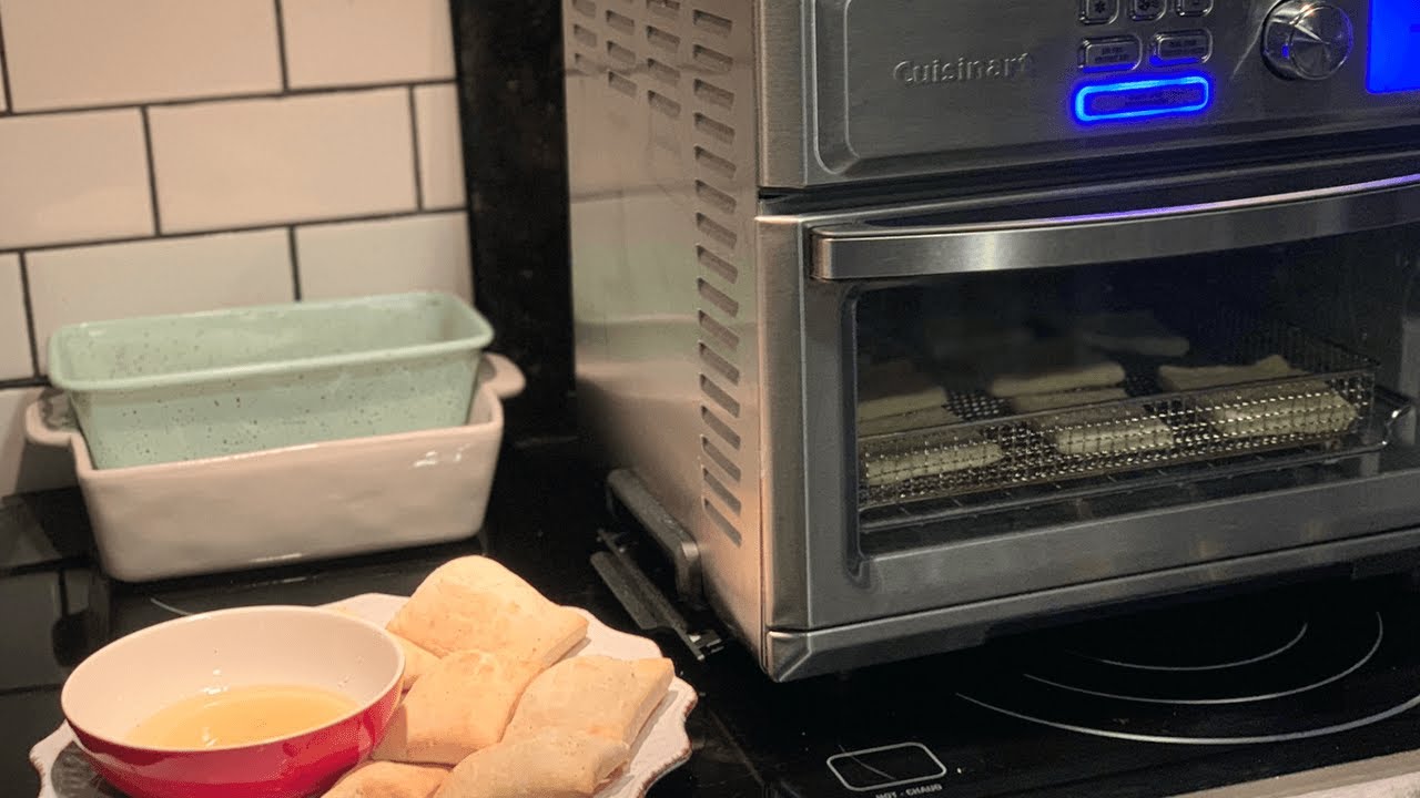 Featured image of post Cuisinart Convection Toaster Oven Air Fryer This multitasking cuisinart toaster oven can air fry your food and it s on sale