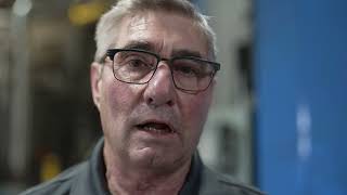Len Horvath with Bourgault Tillage Tools