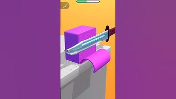 Asmr Slicing Gameplay Walkthrough All Levels #asmrslicing #gameplay #shorts