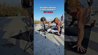 How They Faked The World Record Plank #shorts #plank  #viral