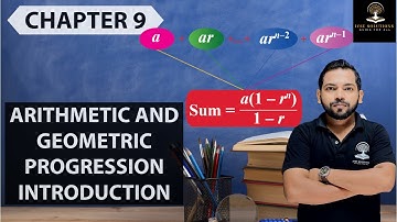 ARITHMETIC AND GEOMETRIC PROGRESSION CHAPTER 9 CLASS 10 ICSE