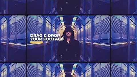 Modern Upbeat Slideshow Premiere Pro Templates