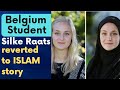 Why belgium young student reverted to islam i real stories silke raats i thedeenshowtv belgium
