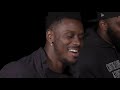 Lions players celebrate Nigerian Independence Day