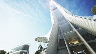 Namaste Tower : an amazing skyscraper in Mumbai, India