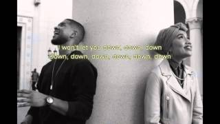 Yuna - Crush ft. Usher, Instrumental Karaoke
