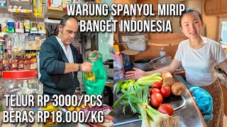 BELANJA DI WARUNG SPANYOL TERNYATA MIRIP BANGET INDONESIA #129