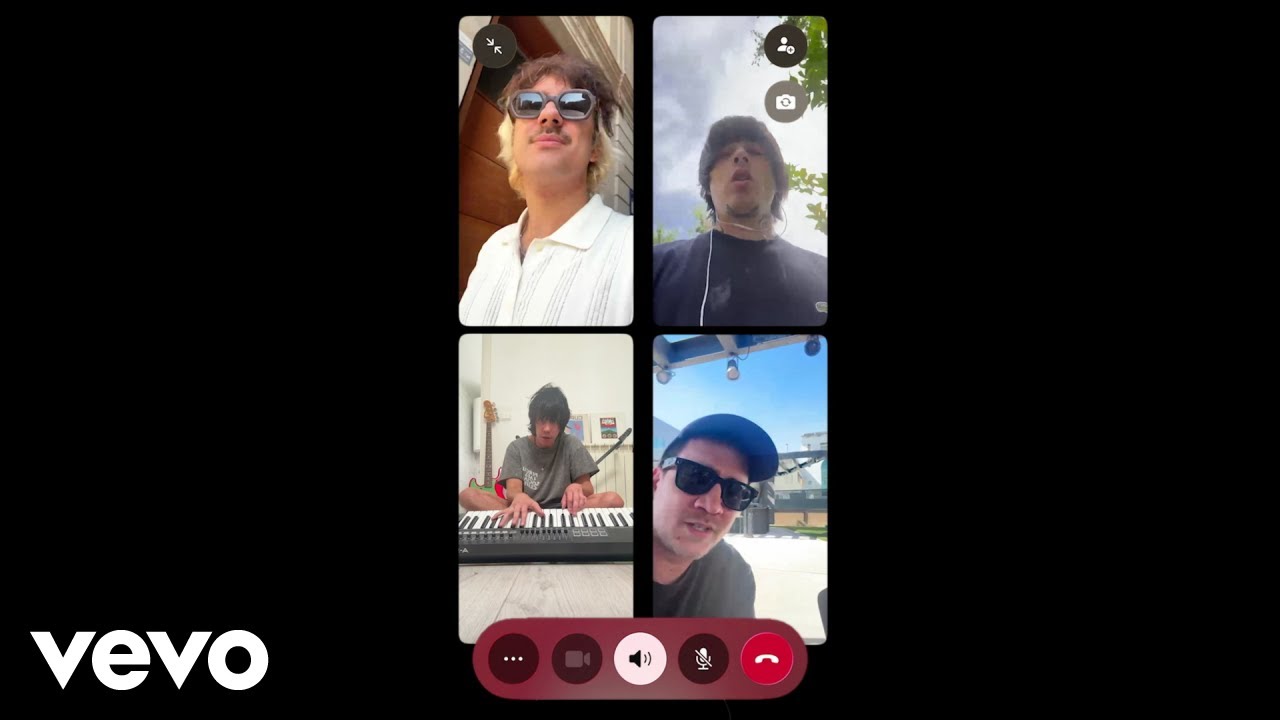 YouTube player
