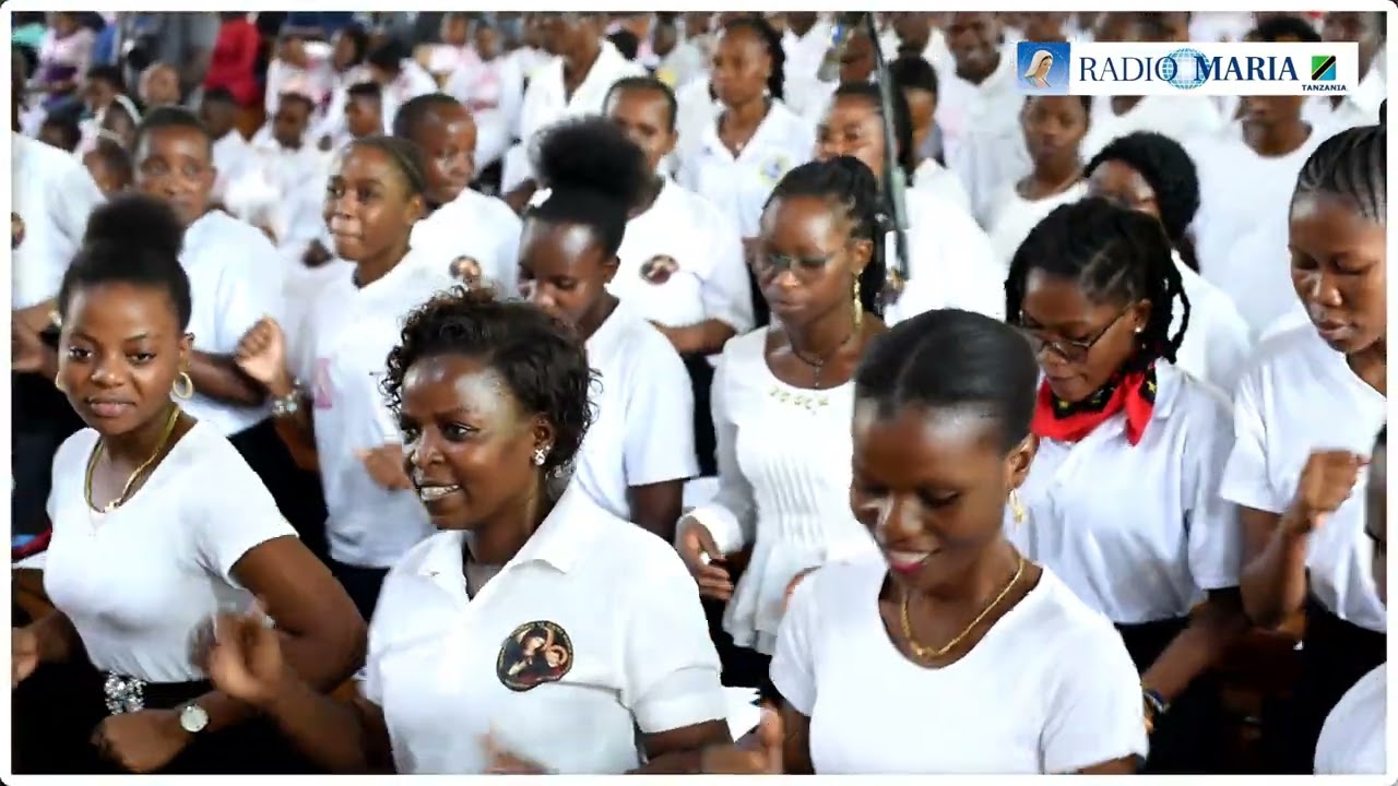 Leteni Ndama Walionona Madhabahuni Mwa Bwana -UKWAKATA Parokia ya Kigamboni | Utunzi wa F.Mtegeta.