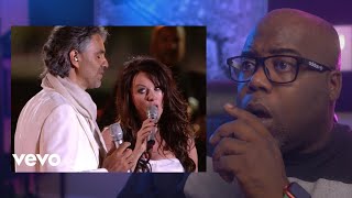 Sarah Brightman & Andrea Bocelli   Time To Say Goodbye