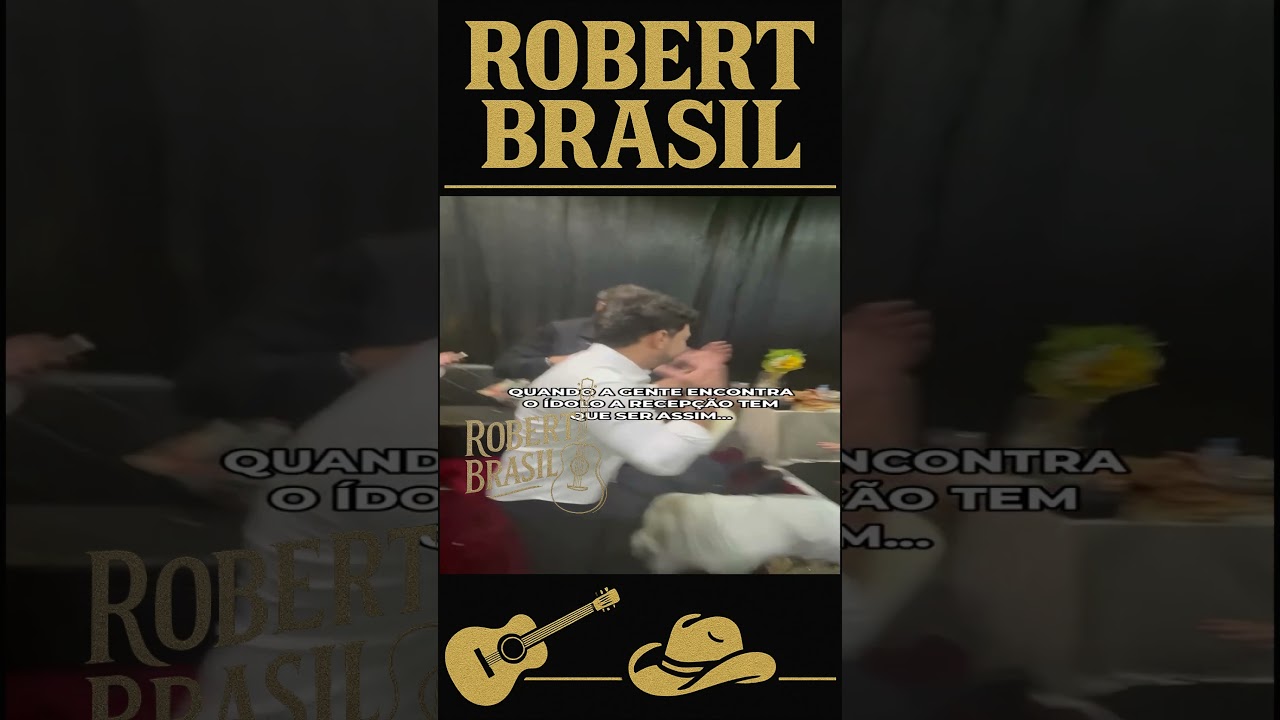 🤔 E você… o que faria se encontrasse com seu ídolo Zezé Di Camargo? 🎤💖