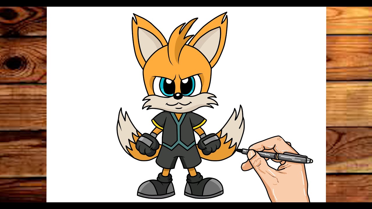 Nine Tails Sonic Prime Artprint 