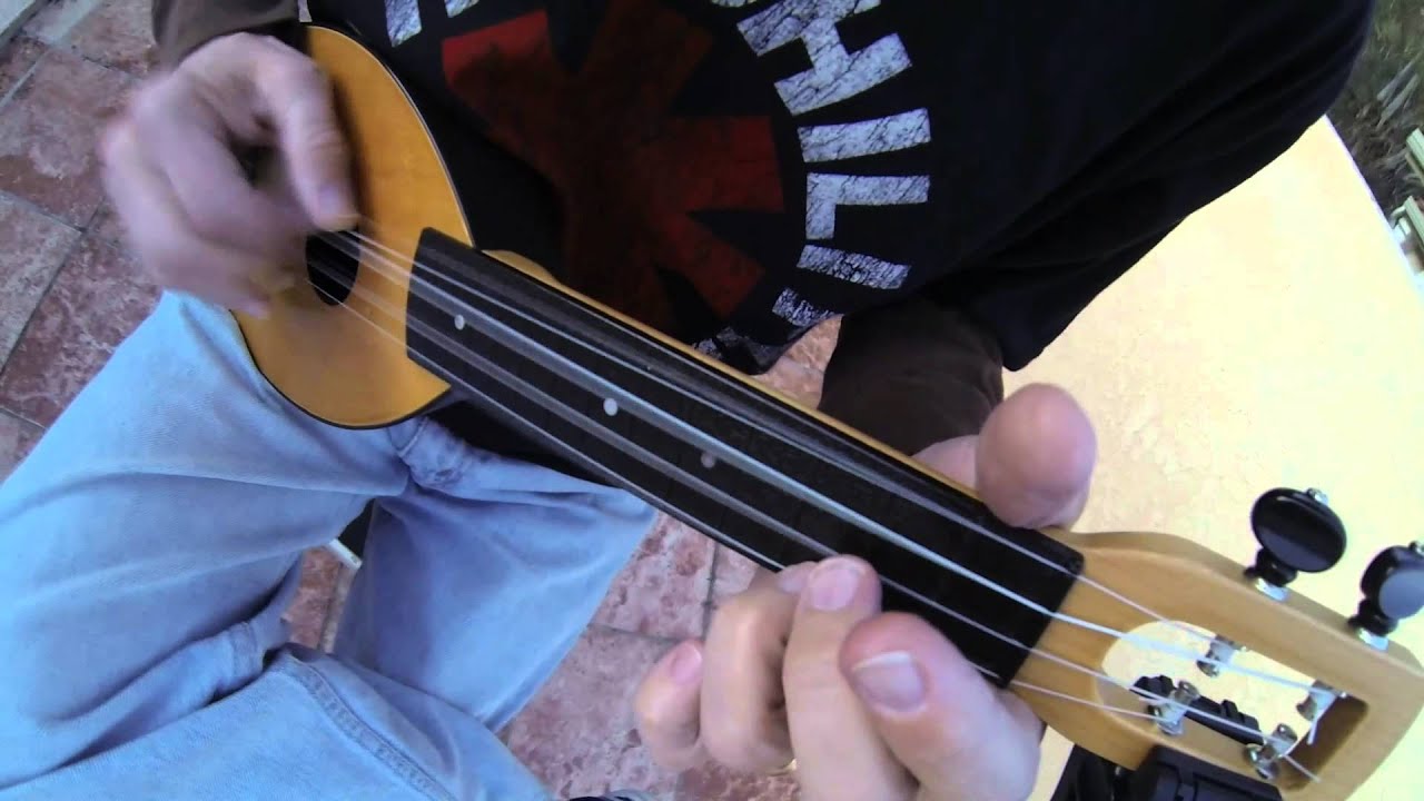 Ukulele Instrumental "Los Angeles" by X YouTube