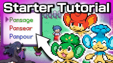 How To Make Starter Pokemon Selection for Your ROM Hack! - Hex Maniac Advance Scripting Tutorial