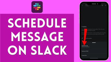 How to Schedule Message on Slack (2024) | Slack Tutorial