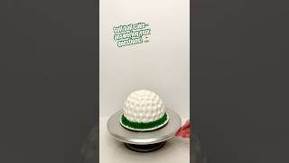 Golf ball cakes are easy once you know the tricks! Clearing up FAQs 👍⛳️ Recipe’s in the comments! Profile