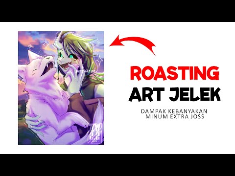 Roasting & Fixing Your Art #5 (PROMISE YOU WON'T GET MAD?)