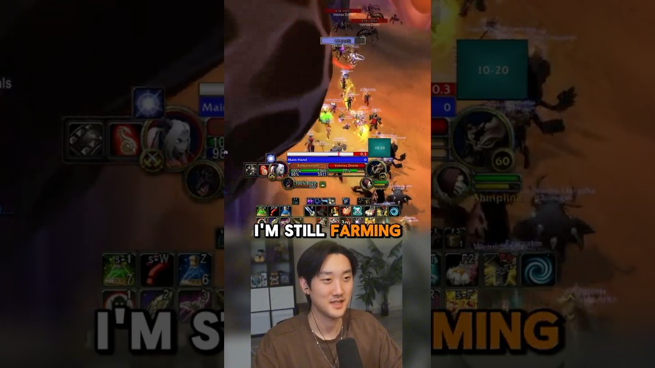 Hardest Working Streamer in WoW