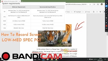 Tutorial Recording Video Pembelajaran || BandiCam Recorder