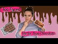 Too Faced Better Than Chocolate: не самый вкусный шоколад на свете. Стойкость, три макияжа, свотчи.