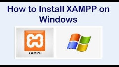 How to Install XAMPP Server on Windows 10 [ 2022 Update ] Step by Step Installation guide