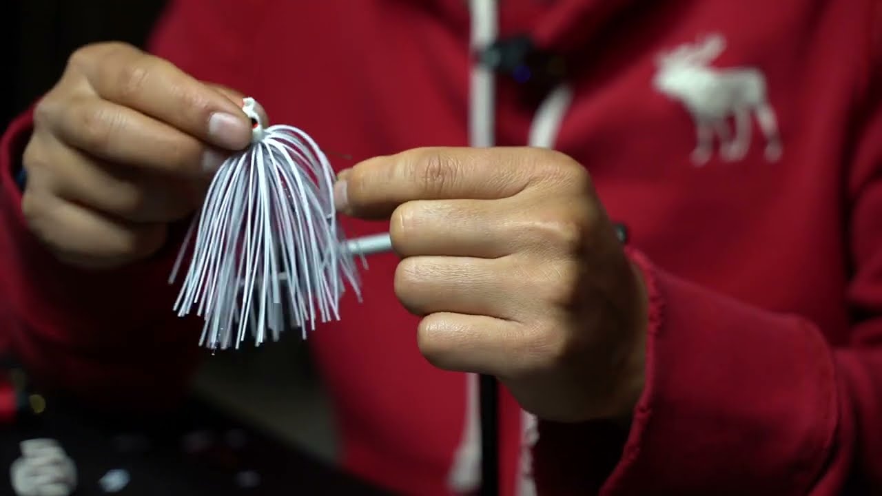 Do-it Molds, Weedless Poison Tail Jig Molds. #fishing #doitmold #bait #bassfishing #jigsquad