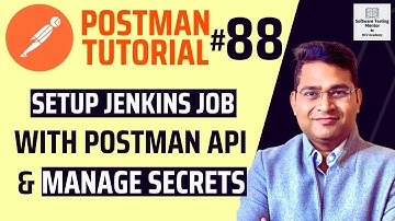 Postman Tutorial #88 - Setup Jenkins Job with Postman API and Manage Secrets