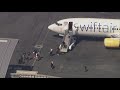 Los Angeles Lakers arrive home after winning 17th NBA title