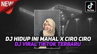 DJ HIDUP INI MAHAL X CIRO CIRO - HIDUP INI MAHAL BILA PIKIRKAN CARI MAKAN BUAT SEBULAN REMIX TERBARU