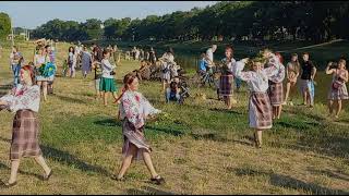 Купальський танок \ Ужгородський інститут культури і мистецтв