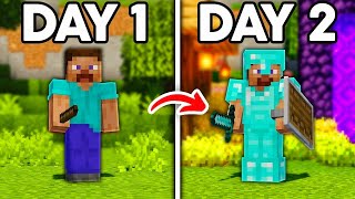 Minecraft Survival is So Easy (Day 02)..