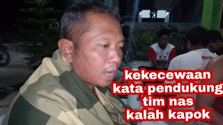 Virall.INILAH KEKECEWAAN PENDUKUNG TIMNAS INDONESIA