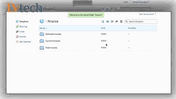 LVtech - Shared folders tutorial
