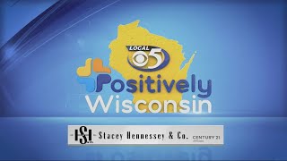 Positively Wisconsin: Local landscaper volunteers to repair damage at Graceland Cemetery