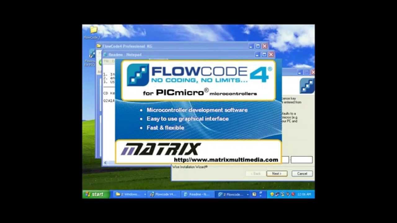 flowcode v4 for pic micros