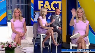 Ainsley Earhardt (with Carley Shimkus) 04 23 24