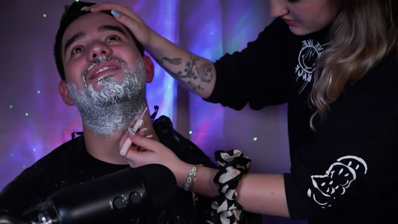 asmr Atención Personal BARBERIA para dormir en minutos! ASMR en persona Ale ASMR español :)