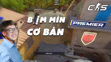 Ném bom nades cơ bản Inferno CS2
