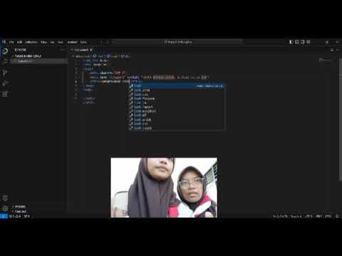 tugas bahasa indonesia membuat dan membuka link di halaman web codingan ...