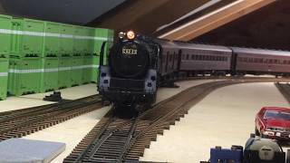 OJゲージ鉄道模型C62 23号機 旧客