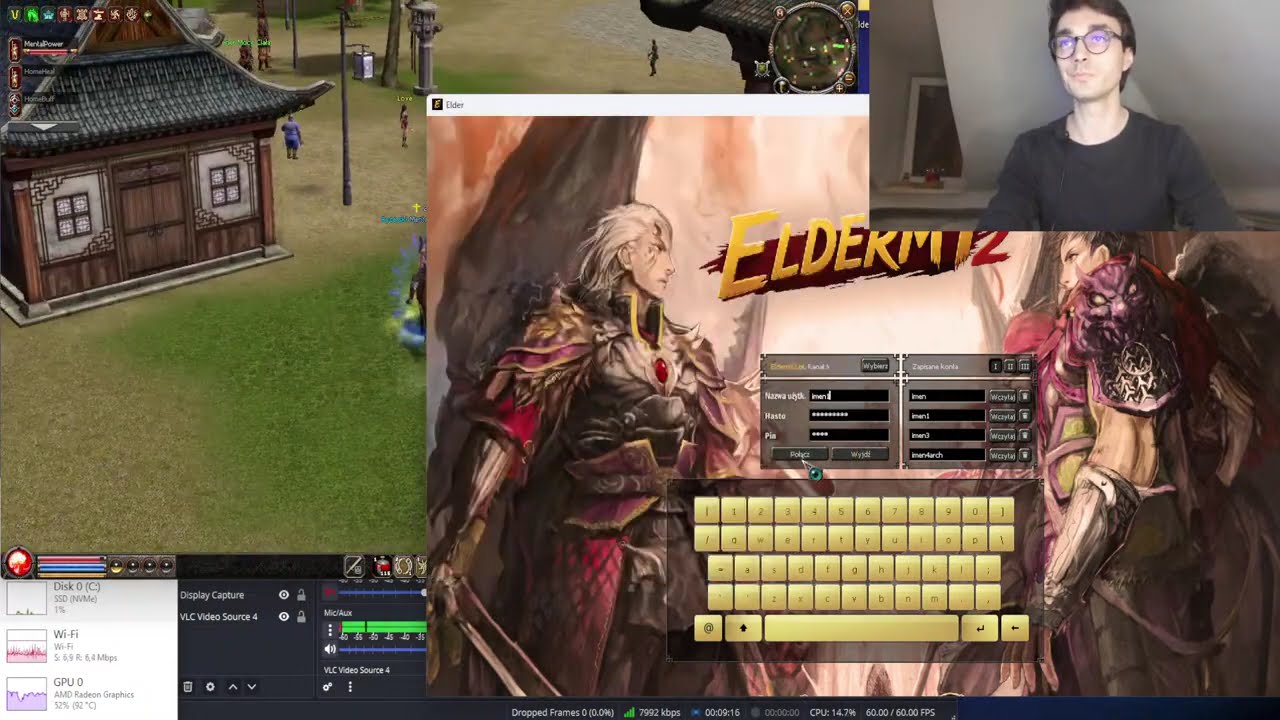 ElderMt2. Na luzie bijemy mobkowna ezotach