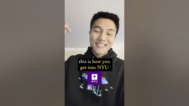 How to Get Into NYU! - DayDayNews