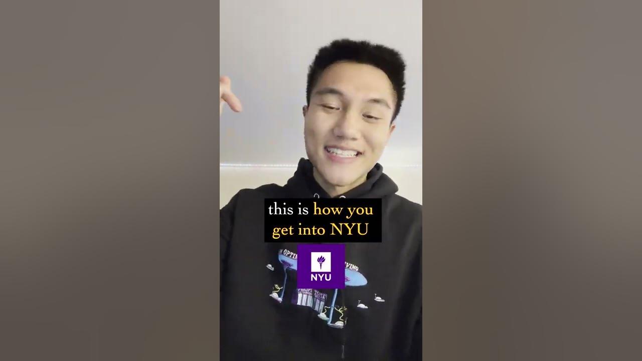 how-to-get-into-nyu-youtube