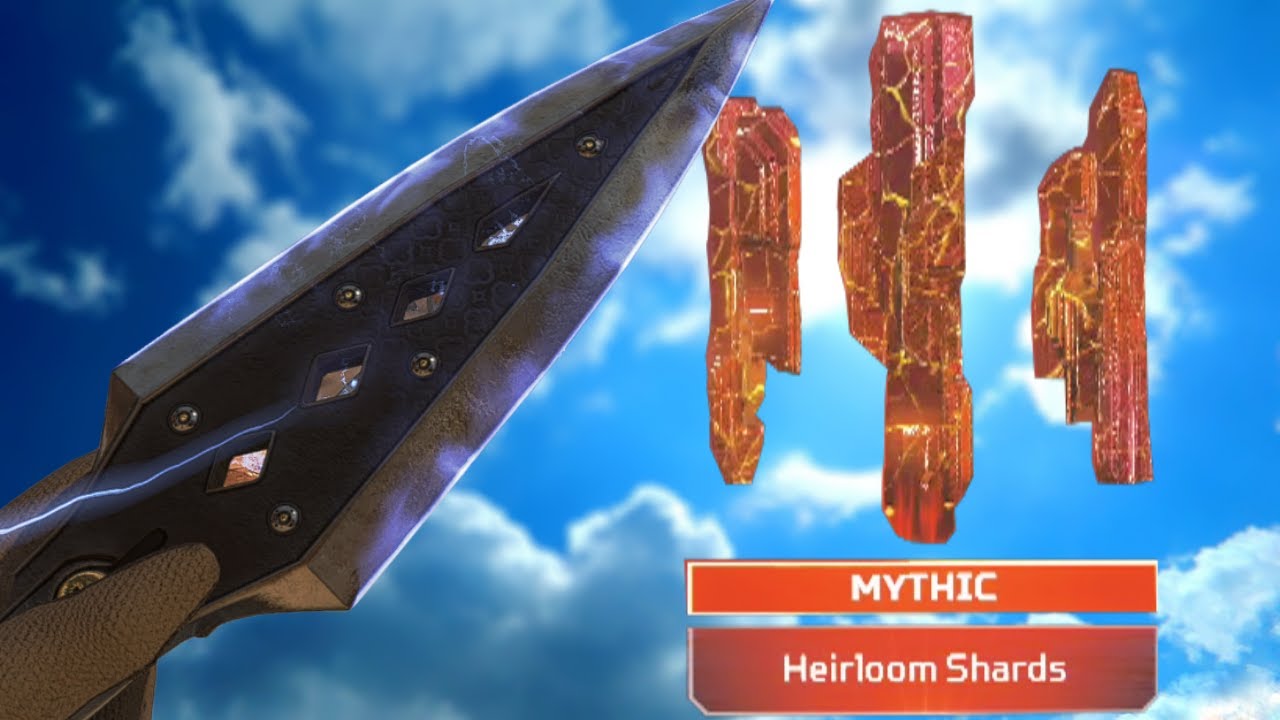 How To Get an Easy Heirloom in Apex Legends YouTube